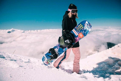 Как правильно подобрать одежду для сноубордистки