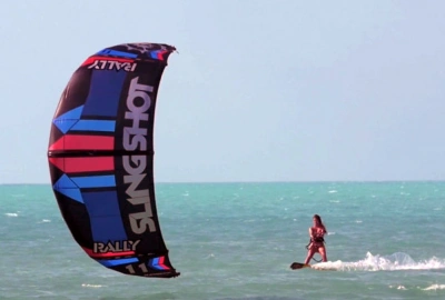 Тестування кайта Slingshot Rally 2016 10m