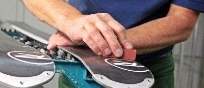 Ремонт горных лыж своими руками