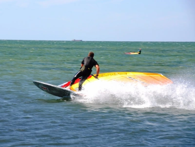22-23 серпня пройшли змагання з віндсерфінгу в Бердянську