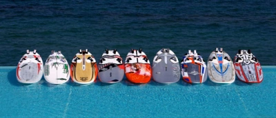 Обзор фрирайдовых досок 120литров для виндсерфинга