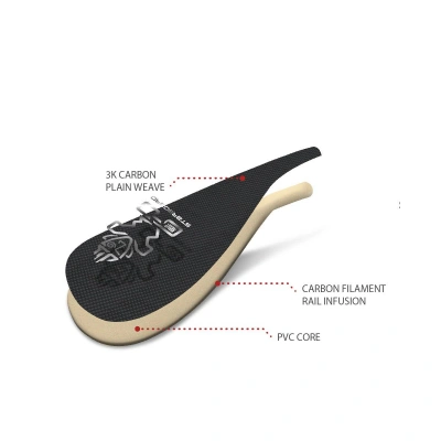 Весло для САП-серфінгу із карбону. Чи варто витрачатися?