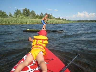 SUP Выходные на Днепре