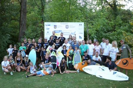 Чемпионат Украины IWWF вейкбординг и вейксерфинг 2019