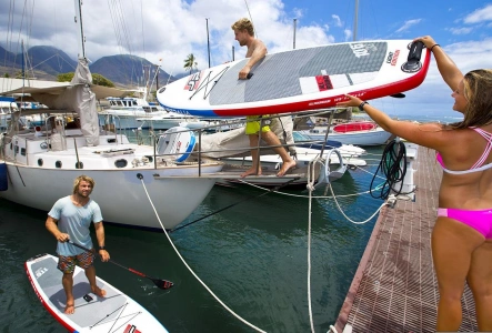 Тестування надувний дошки для занять САП-серфінгом JP Allround 10'6 LE 2017