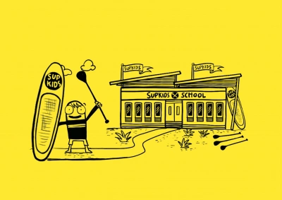 Выходные на SUP с Sportzone