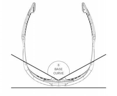 Специфика дизайна оправы в очках Lip sunglasse