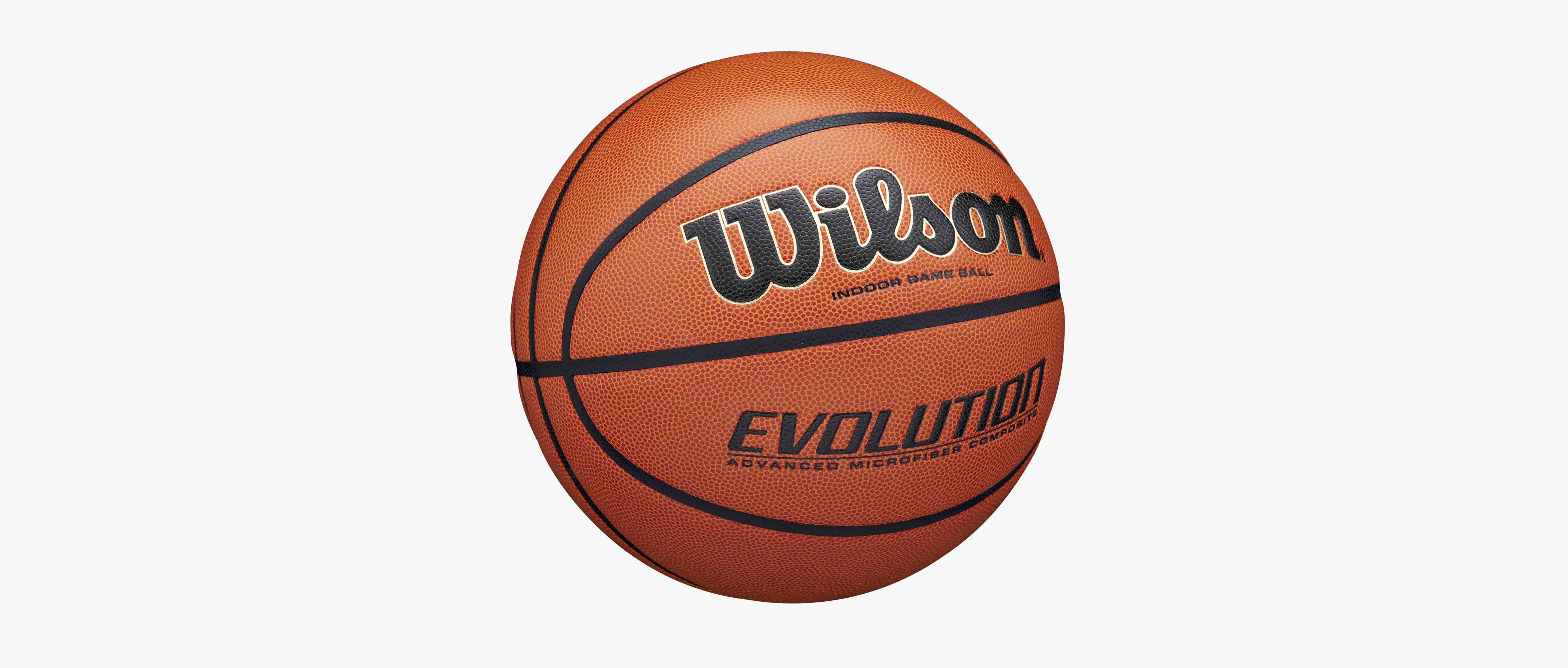 М'яч баскетбольний Wilson EVOLUTION 295 GAME BALL GR SZ7