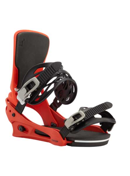 BURTON CARTEL 2021 BRIGHT RED