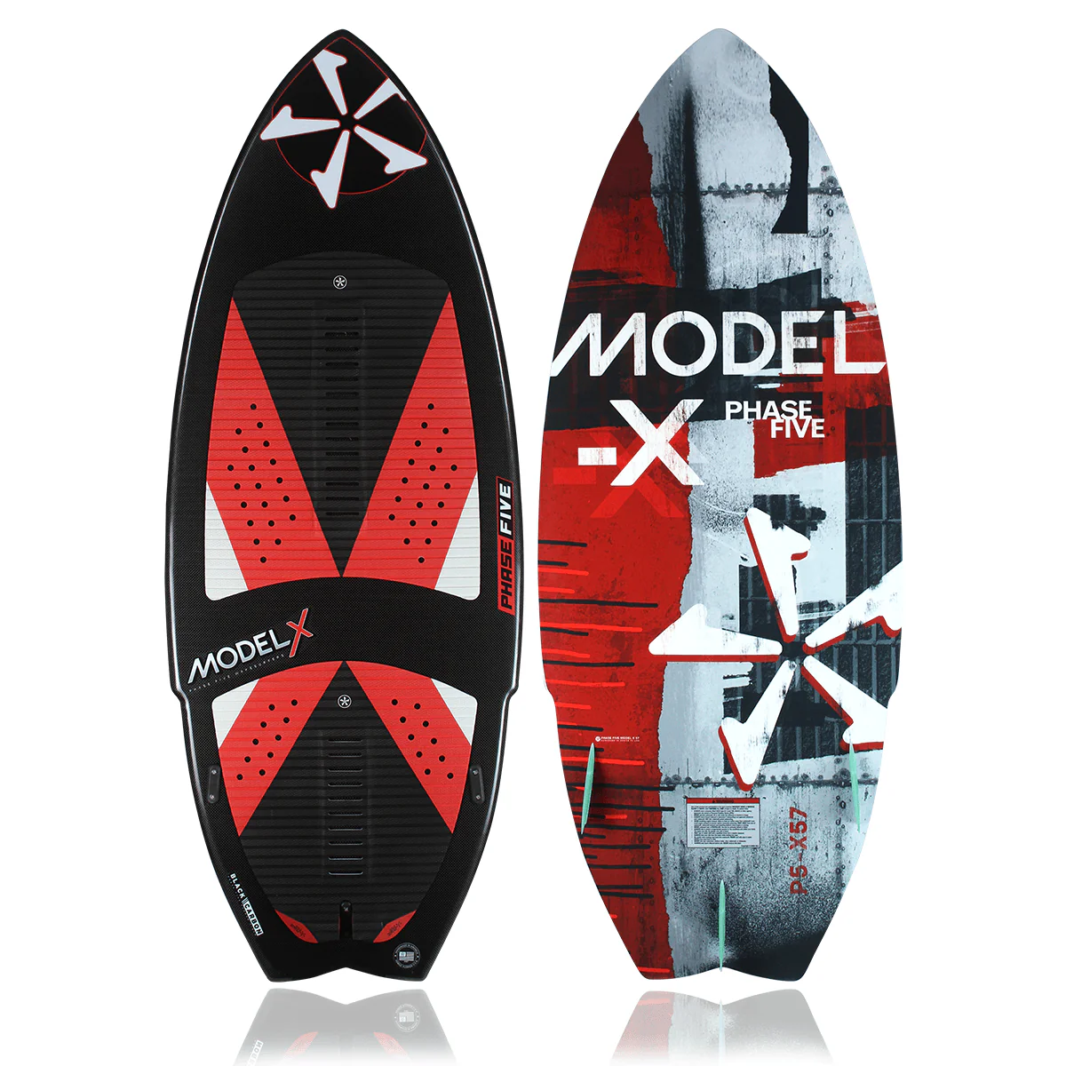 Вейксерф PHASE FIVE MODEL X | Доски для вейксерфинга, скимсерфинга