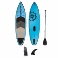 Надувна дошка SUP Slingshot Crossbreed 11' Airtech Package w/ SUP WINDer - Blue small1