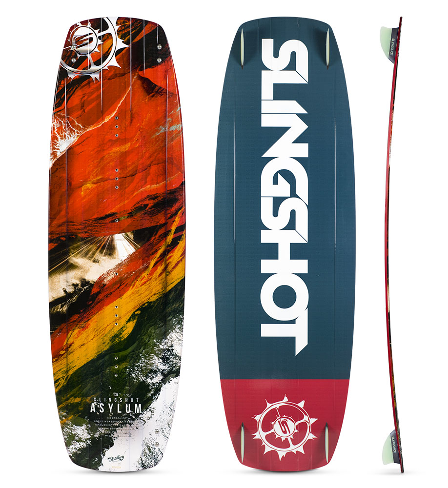 Slingshot 2017 Asylum Kiteboard Only board купити з доставкою в