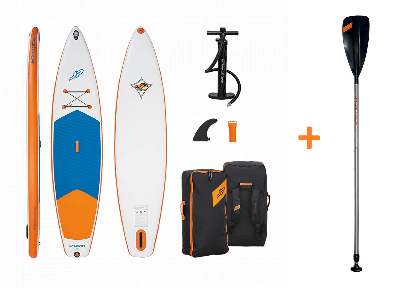Дошка SUP надувна JP-Australia CruisAir 11'6