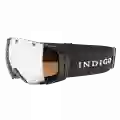 Горнолыжная маска Indigo Snow Goggles Ski-Brille Free Mirror Black small3