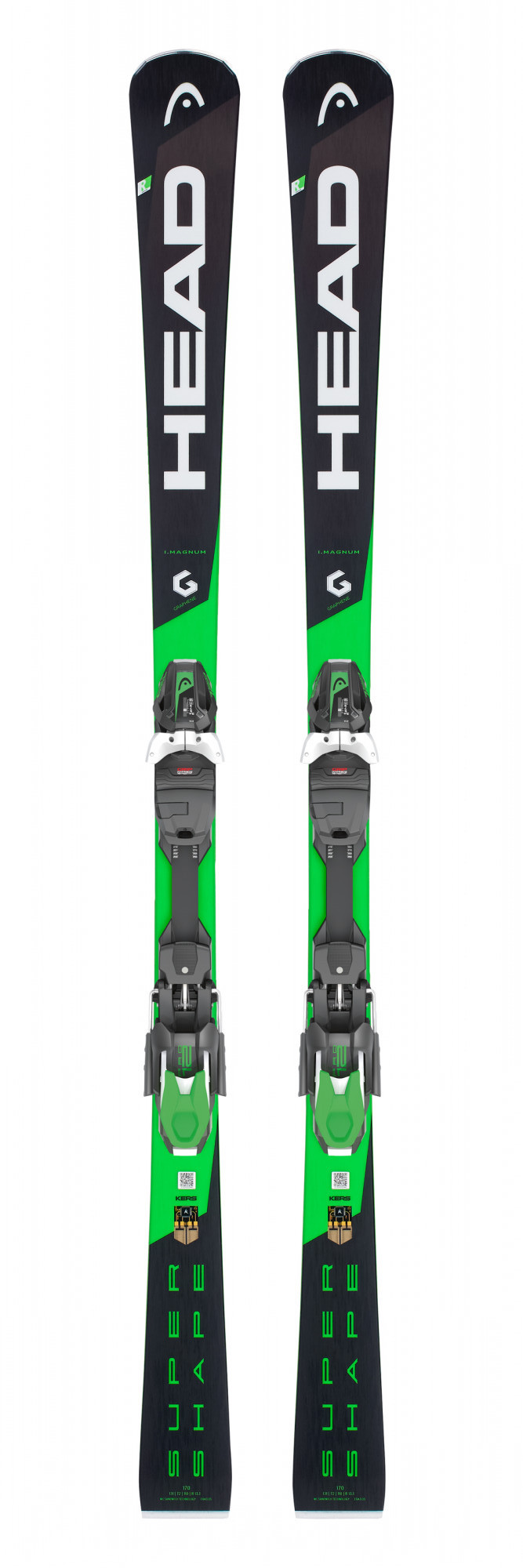 Горные лыжи HEAD Supershape i.Magnum SW + PRD 12 GW 2019