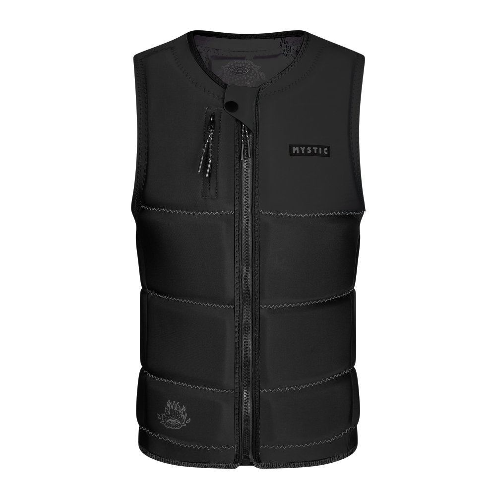 Жилет Mystic The Dom Impact Vest Fzip Wake Black 35205.200180