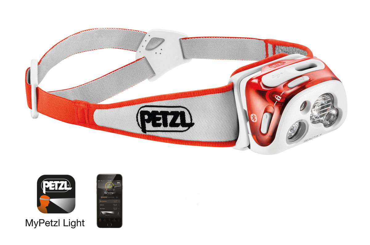 Налобный фонарь Petzl SWIFT RL Orange 900lm E095BA01