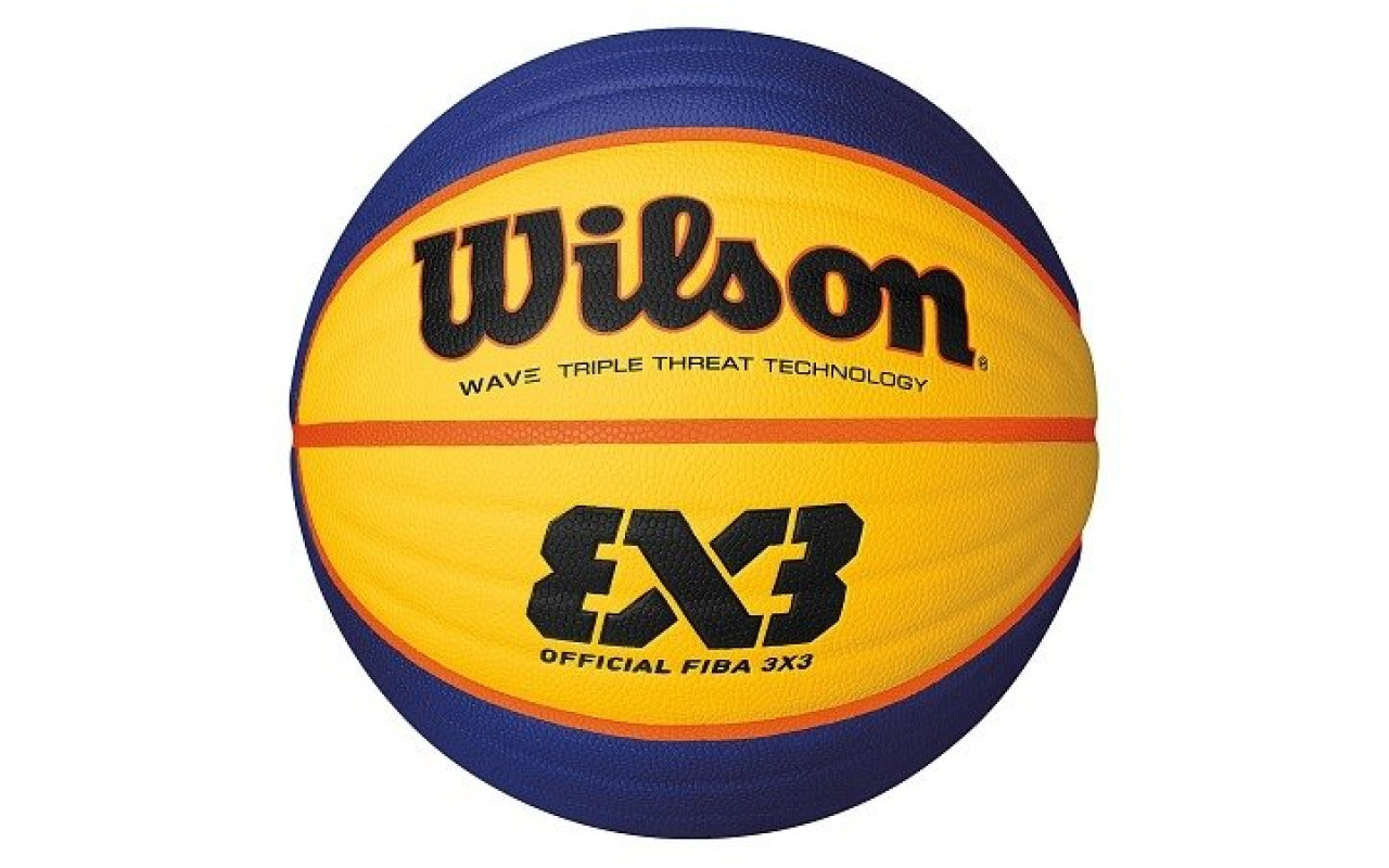 М'яч баскетбольний Wilson FIBA 3X3 GAME BSKT 2020 EDITION 285 SZ6
