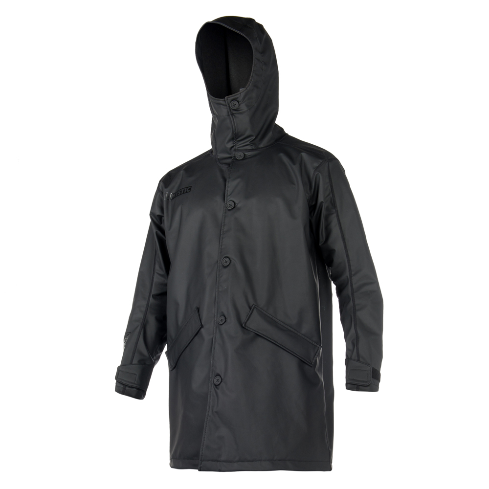 Віндстопер Mystic Jacket Shred Jacket Long Black | неопренові
