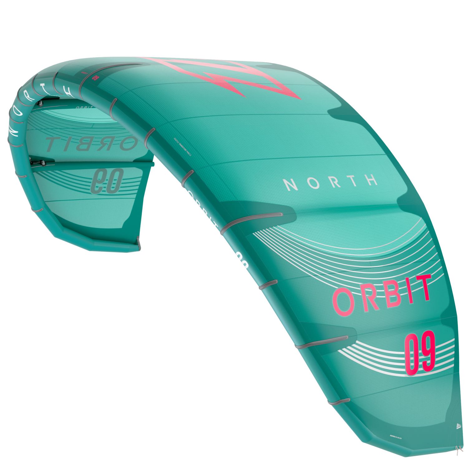 Кайт North Orbit Kite 85000.210000 (Sea Green) великий асортимент