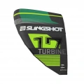 Кайт Slingshot 2018 Turbine Light Wind Kite Only (Только купол и рюкзак) small3