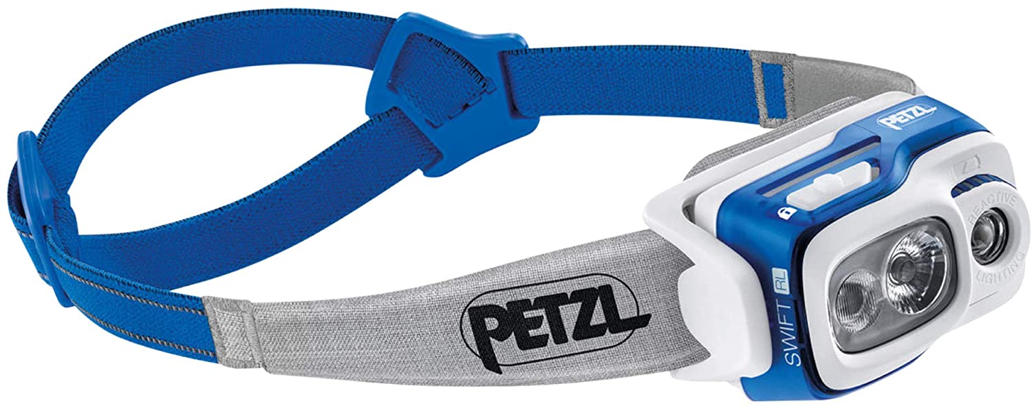 Налобний ліхтар Petzl SWIFT RL Blue 900lm E095BA02 | Детальна