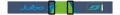 Гірськолижна маска Julbo UNIVERSE BLEU/ VERT ZEBRA J73631126 small2