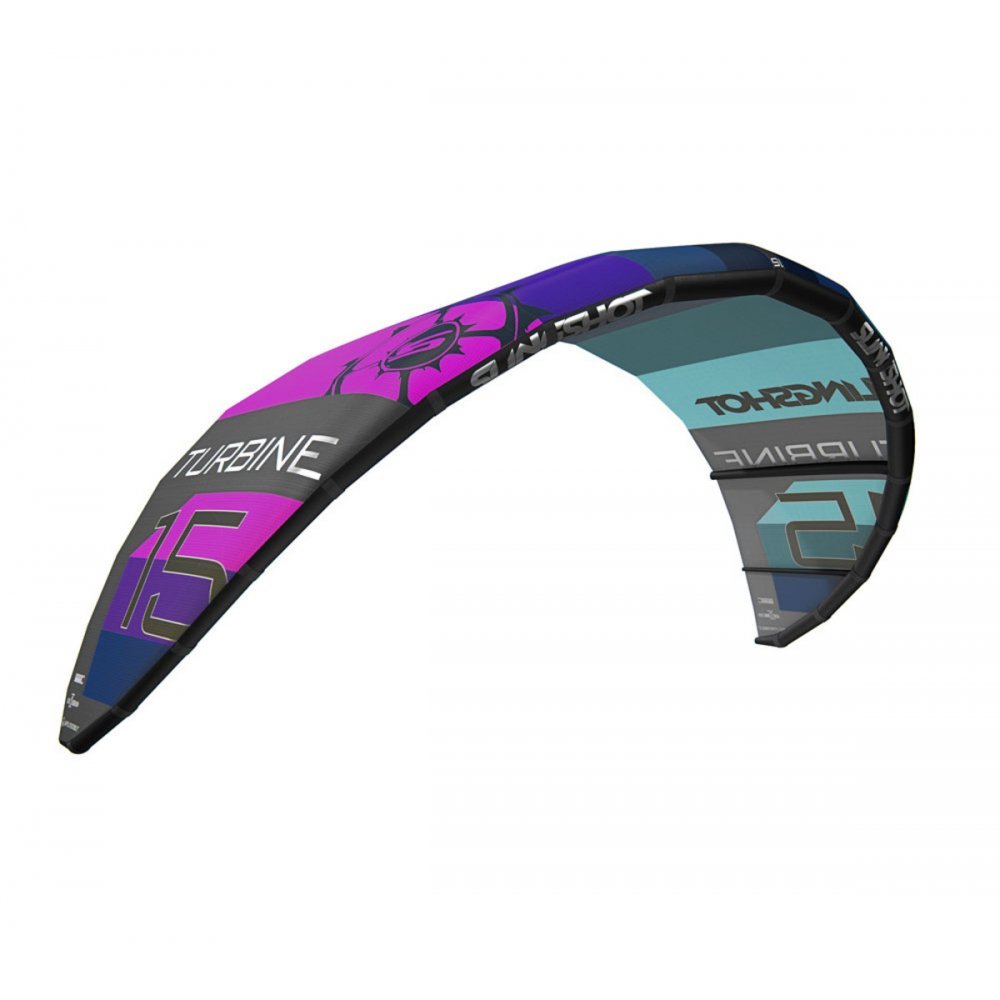 Кайт Slingshot 2019 Turbine Light Wind Kite Only (Тільки купол і рюкзак