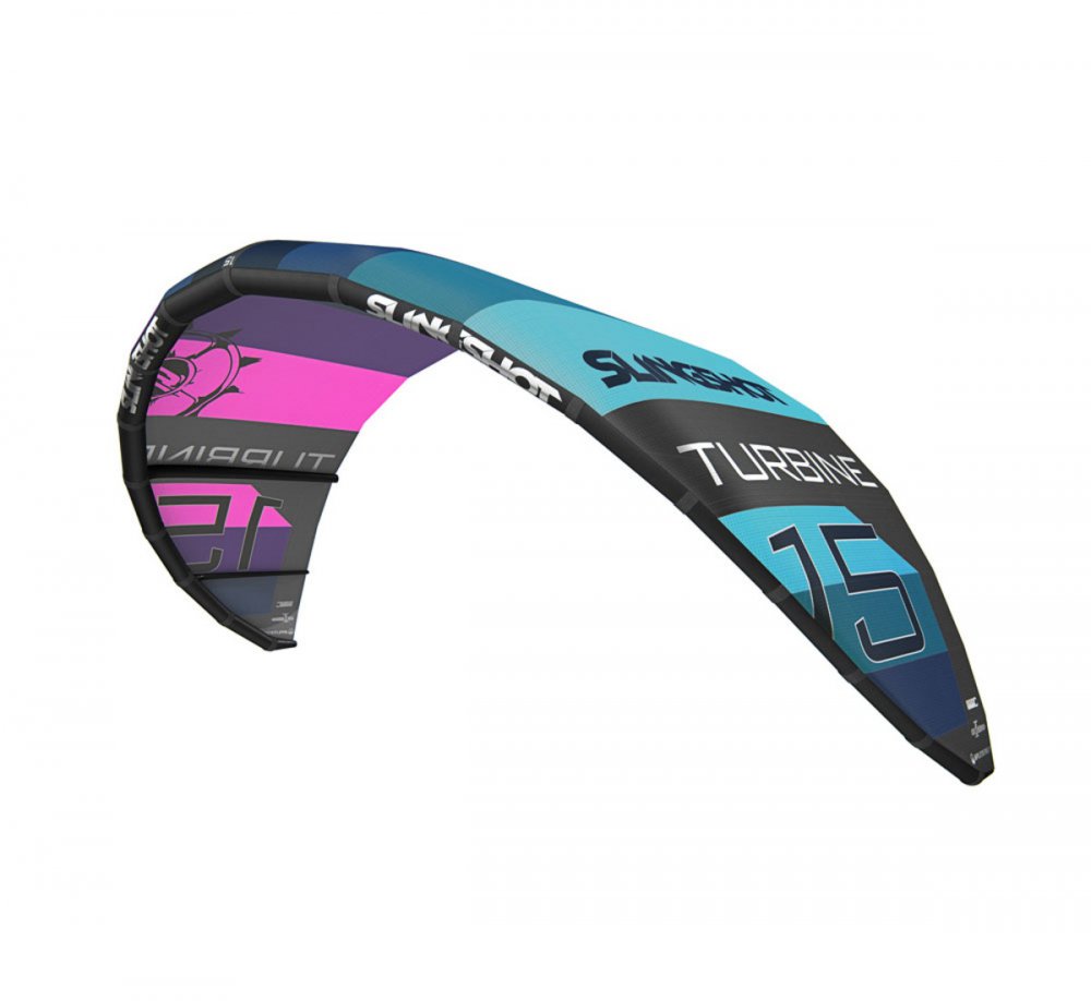 Кайт Slingshot 2019 Turbine Light Wind Kite Only (Только купол и рюкзак ...