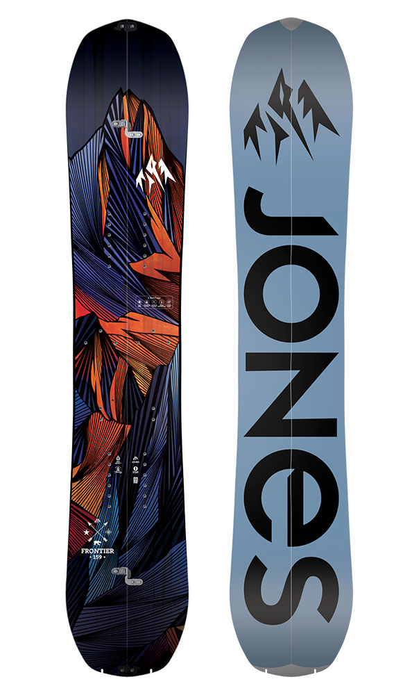 Сплитборд JONES SNOWBOARDS Split Frontier | купить доску для