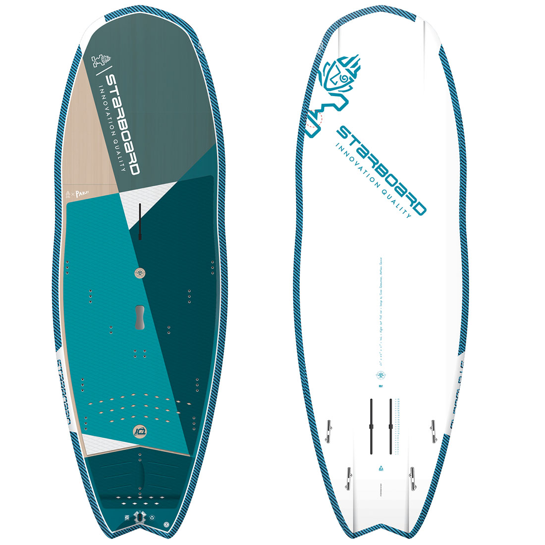 Надувна САП-дошка STARBOARD SUP 8'0 & quot; X 31.5 & quot; HYPER