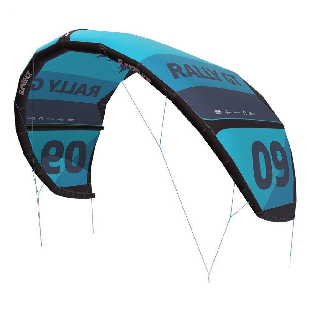 Кайт Slingshot Rally GT V2 Kite ONLY (Только купол) Blue отзывы