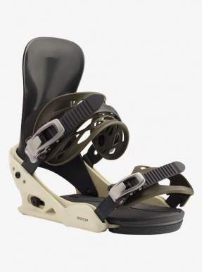 Крепления BURTON MISSION 2020 OFF WHITE - SportZone.ua | Купить ...
