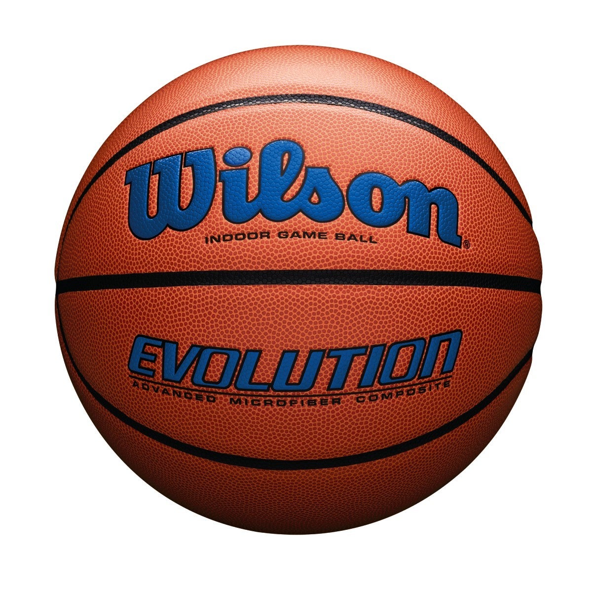 М'яч баскетбольний Wilson EVOLUTION 295 GAME BALL RO SZ7