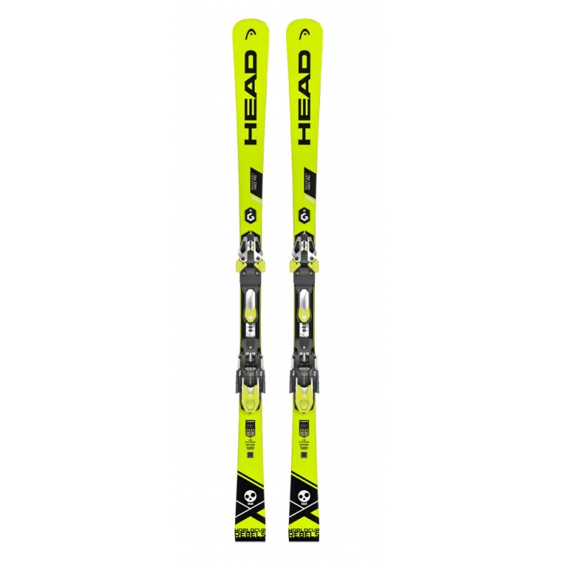 Used Ski Head WorldCup Rebels i.Speed + Bindings