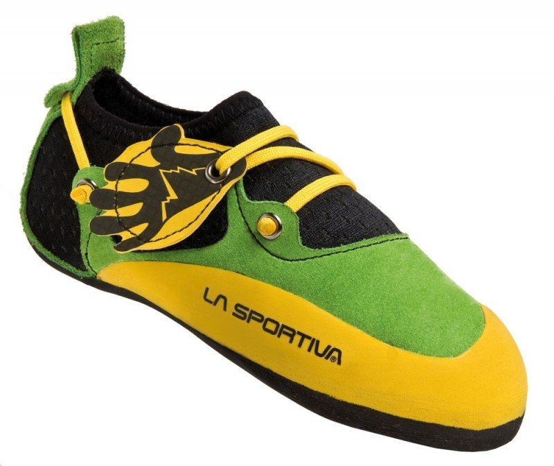 Скальники La Sportiva Stickit lime/yellow kids | Купить в Украине