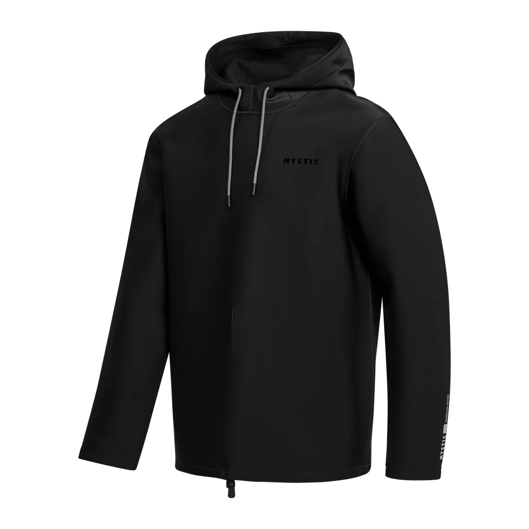 Неопренова куртка Mystic Haze Neoprene Hoodie 2mm Black