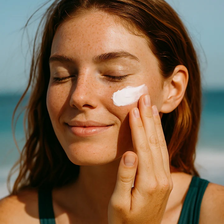 Island Tribe Clear Gel сонцезахисний гель