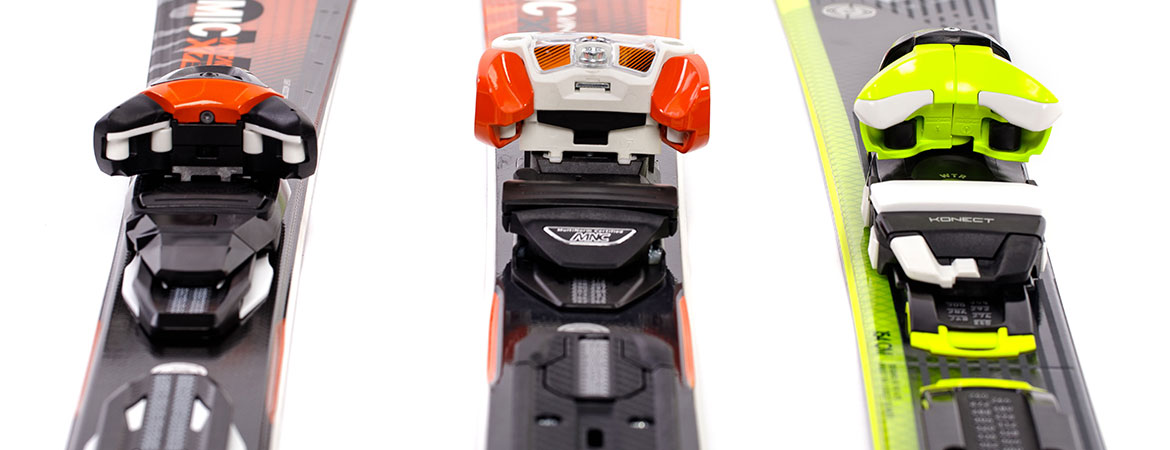 ski bindings 3 skis