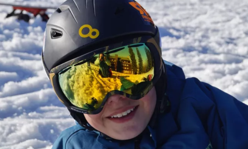 ski goggles kid