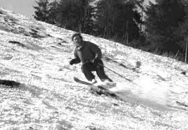 skier 1980s