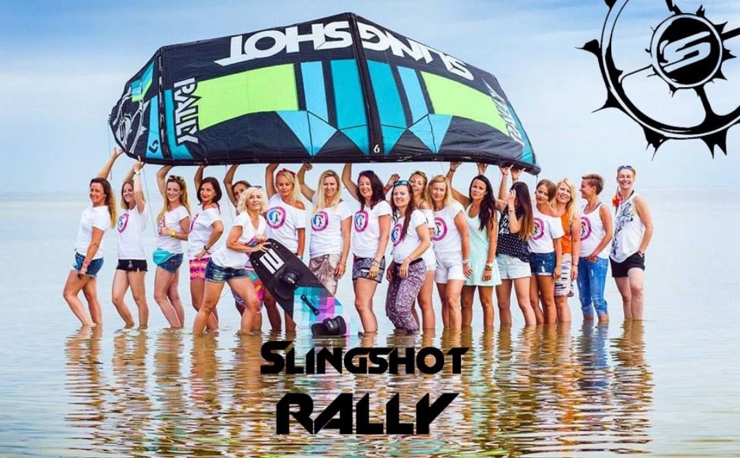 Slingshot Kite Rally 2019 people