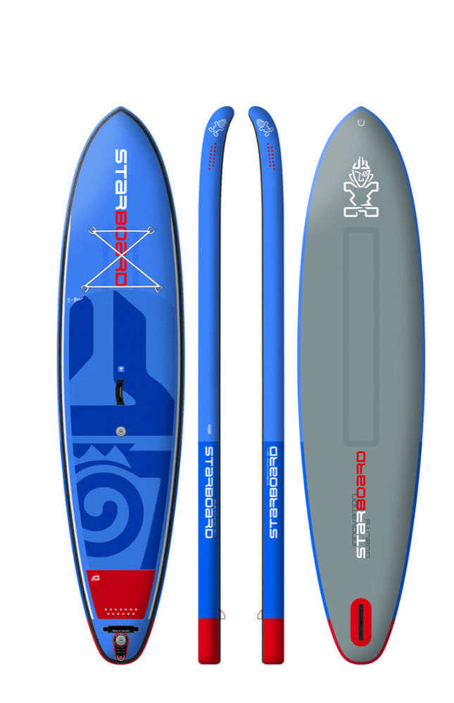 Starboard Inf. SUP 120 X 33 X 6 Atlas Deluxe Double Chamber 2018 1
