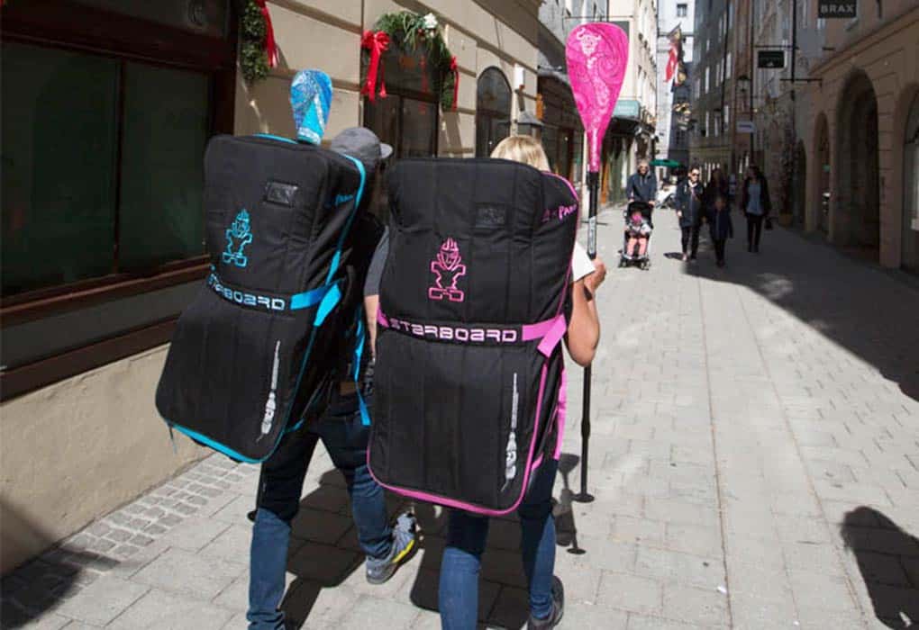 Starboard SUP Stand Up Paddleboard inflatable igo Key Features 2020 tikhine board bag