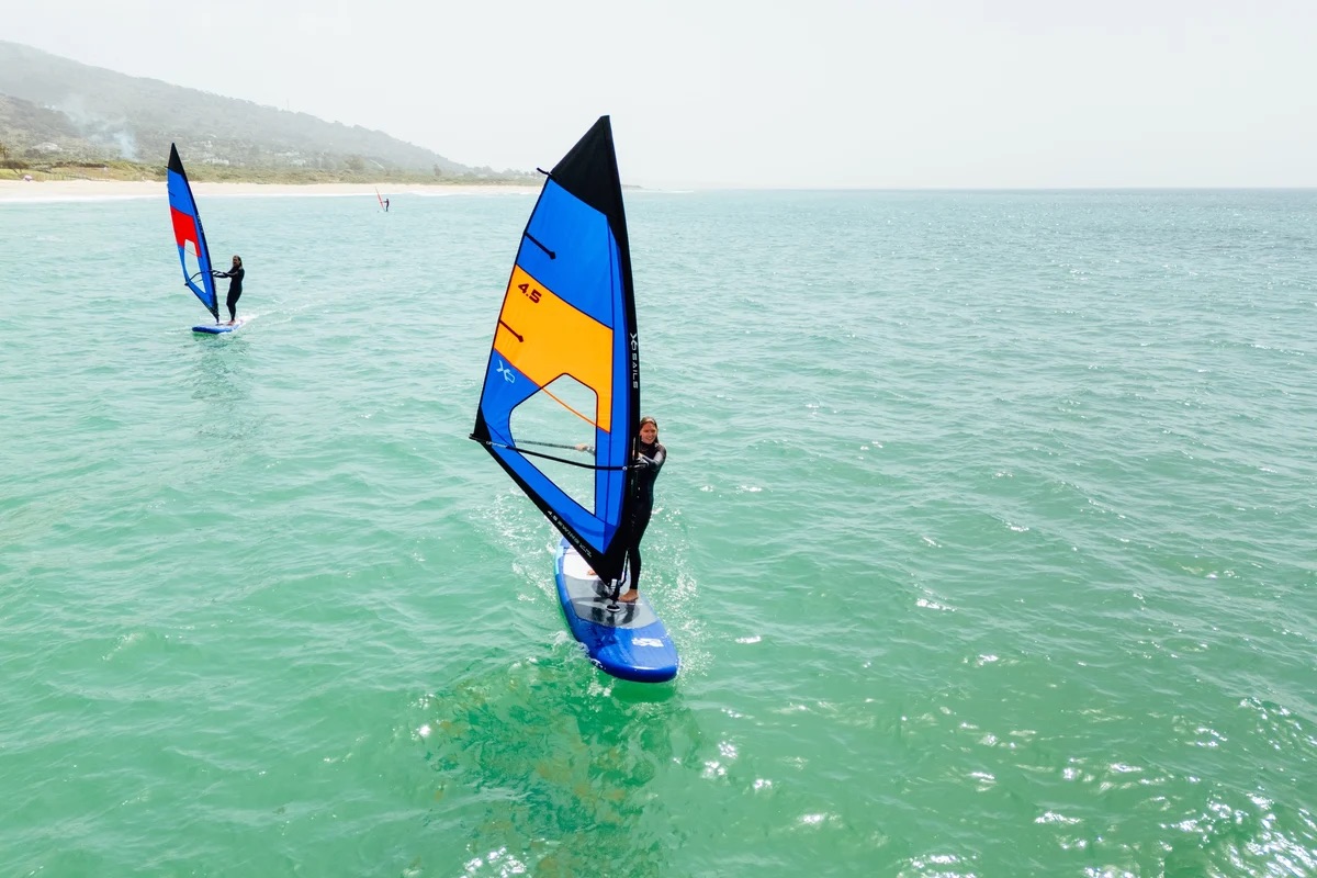 Light Wind Control Windsup